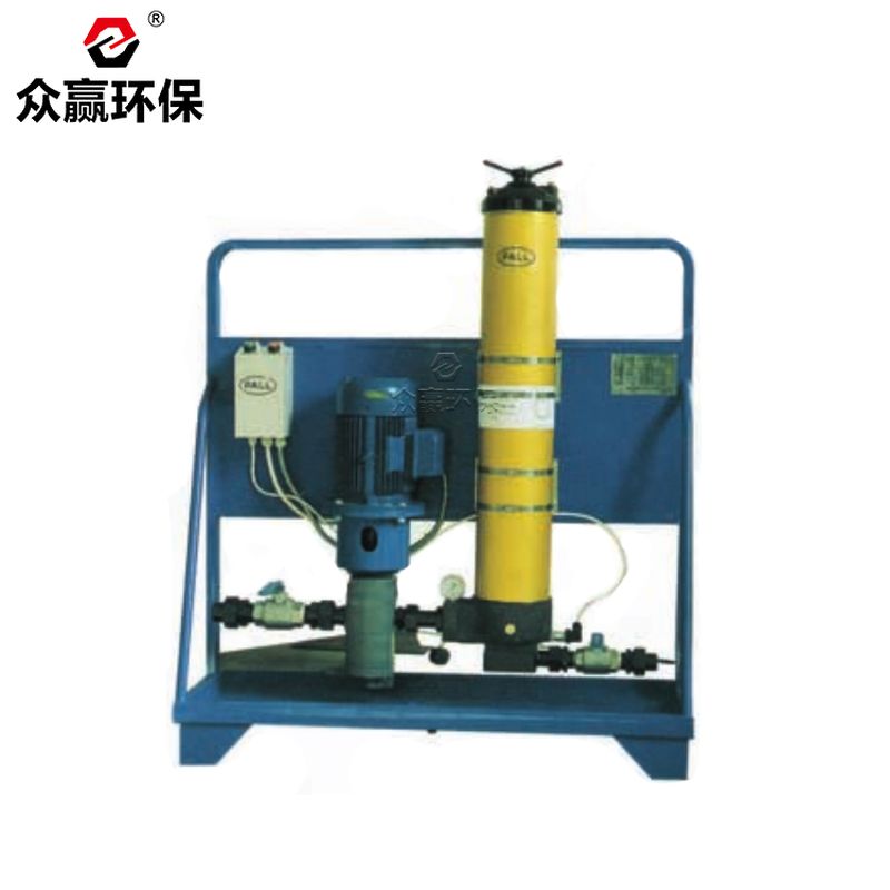 眾贏環(huán)保PFS8924-25-H-KP移動(dòng)式濾油裝置濾油小車(chē)
